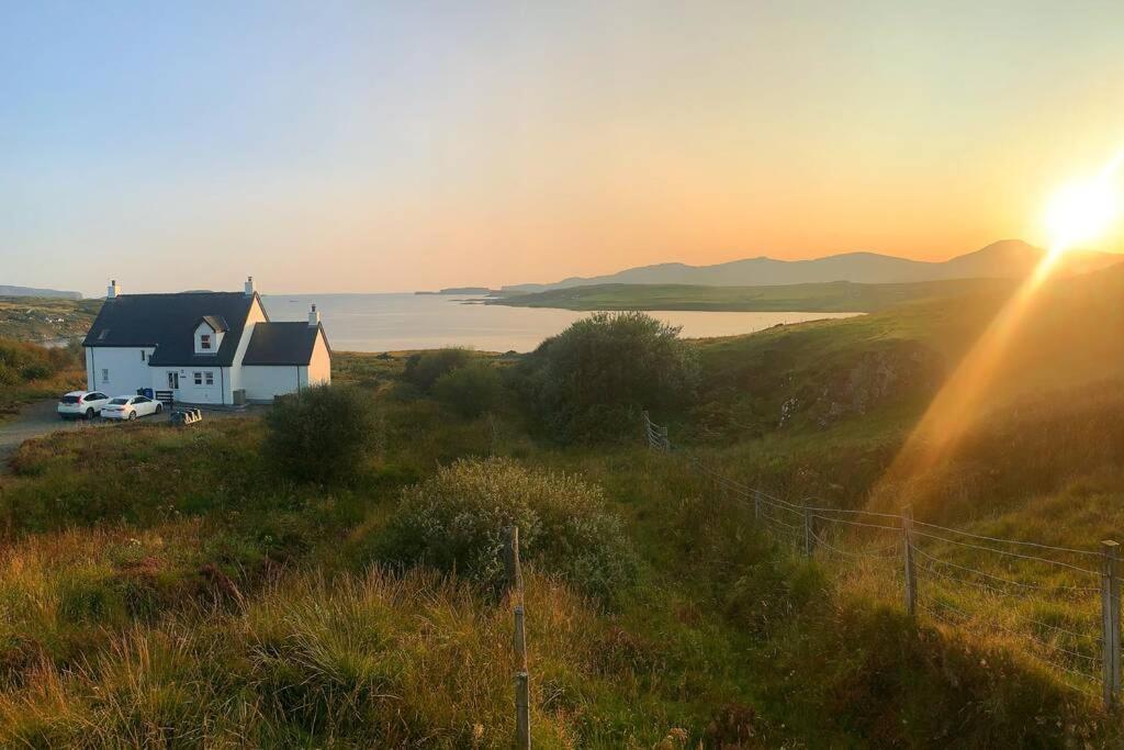 Head In The Skye - Healabhal Cottage Ose 外观 照片
