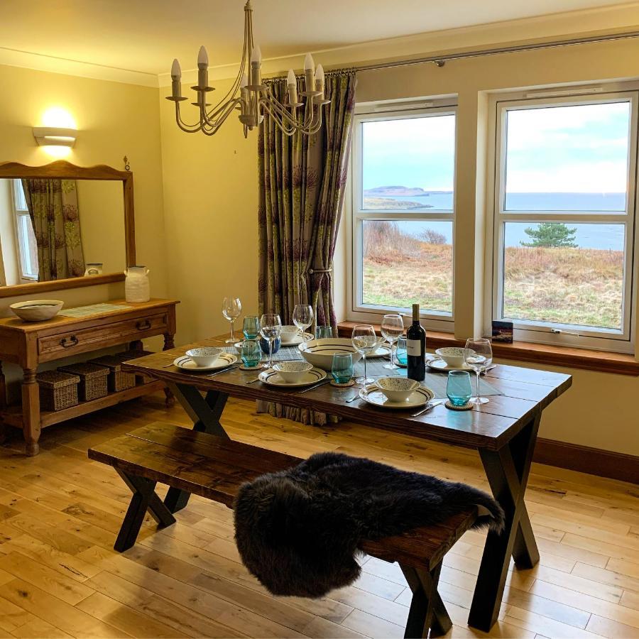 Head In The Skye - Healabhal Cottage Ose 外观 照片