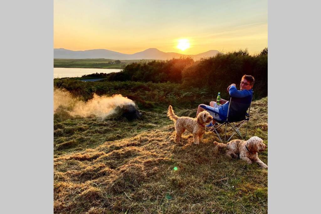 Head In The Skye - Healabhal Cottage Ose 外观 照片