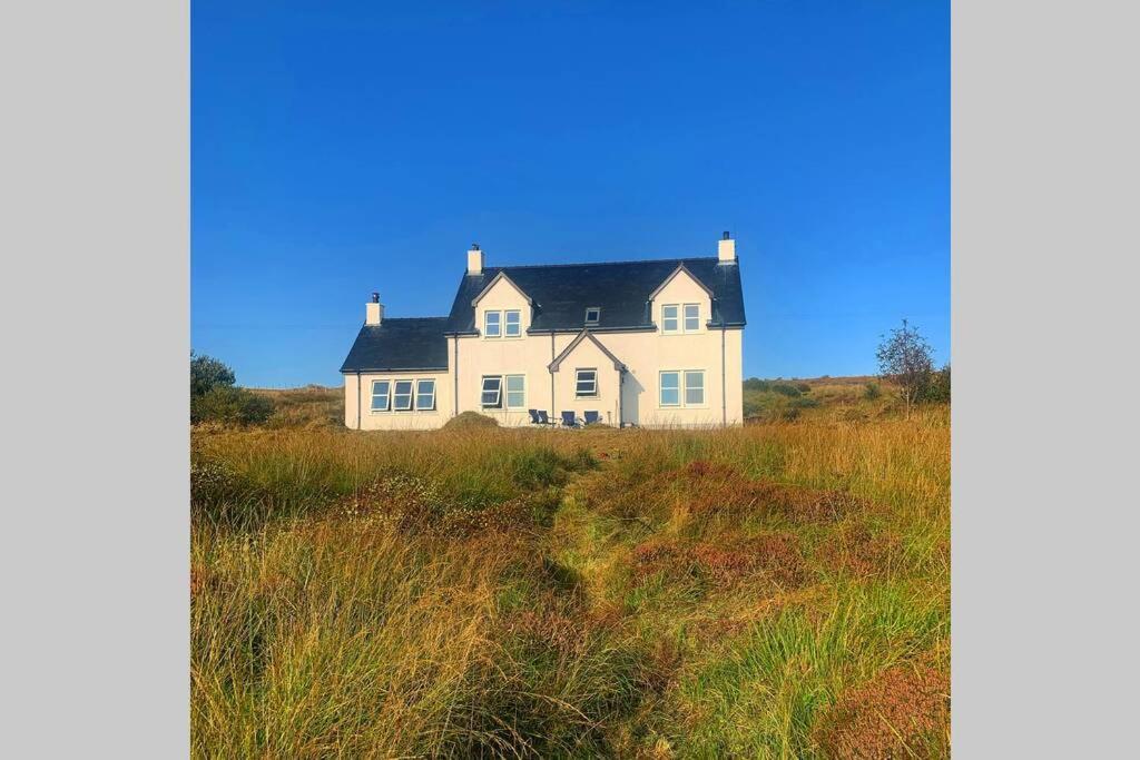 Head In The Skye - Healabhal Cottage Ose 外观 照片