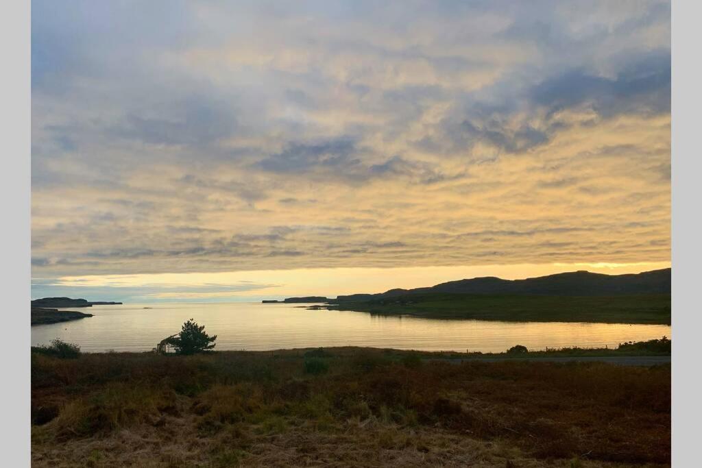 Head In The Skye - Healabhal Cottage Ose 外观 照片