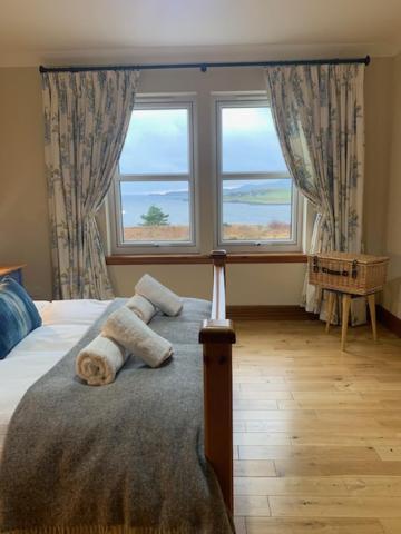 Head In The Skye - Healabhal Cottage Ose 外观 照片