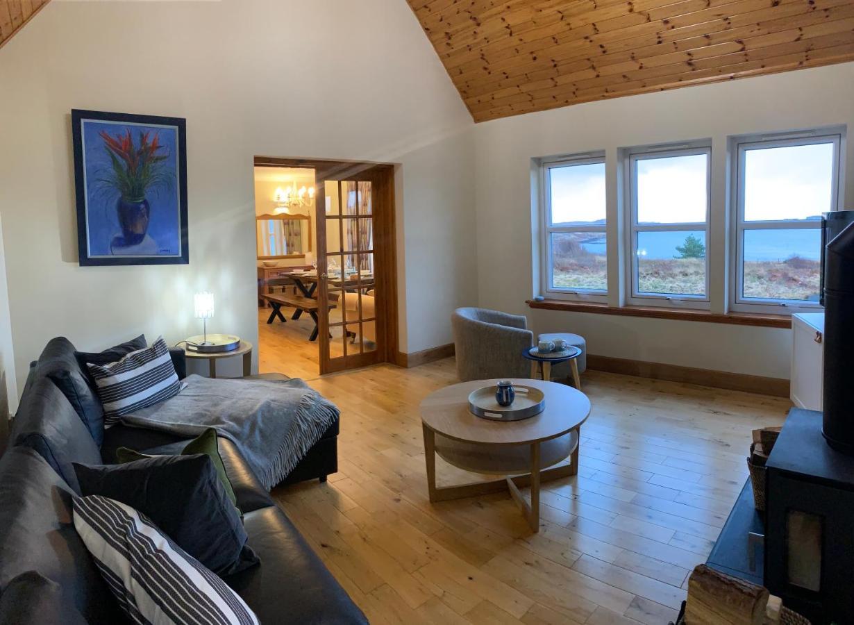 Head In The Skye - Healabhal Cottage Ose 外观 照片