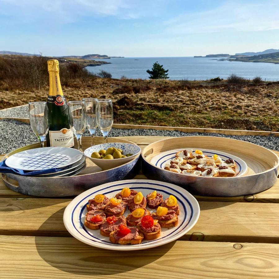 Head In The Skye - Healabhal Cottage Ose 外观 照片