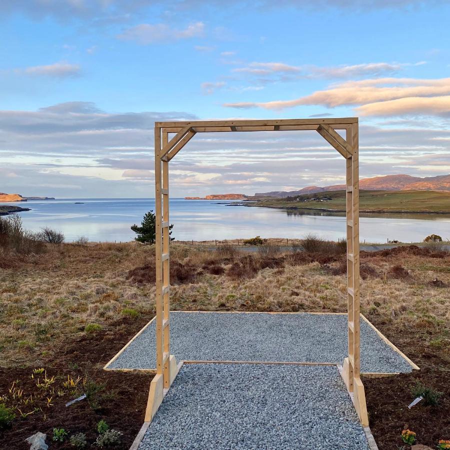 Head In The Skye - Healabhal Cottage Ose 外观 照片