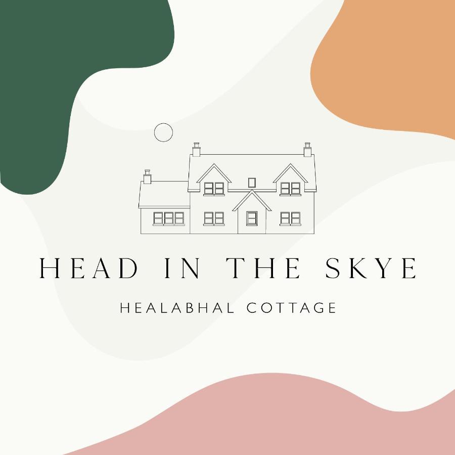 Head In The Skye - Healabhal Cottage Ose 外观 照片