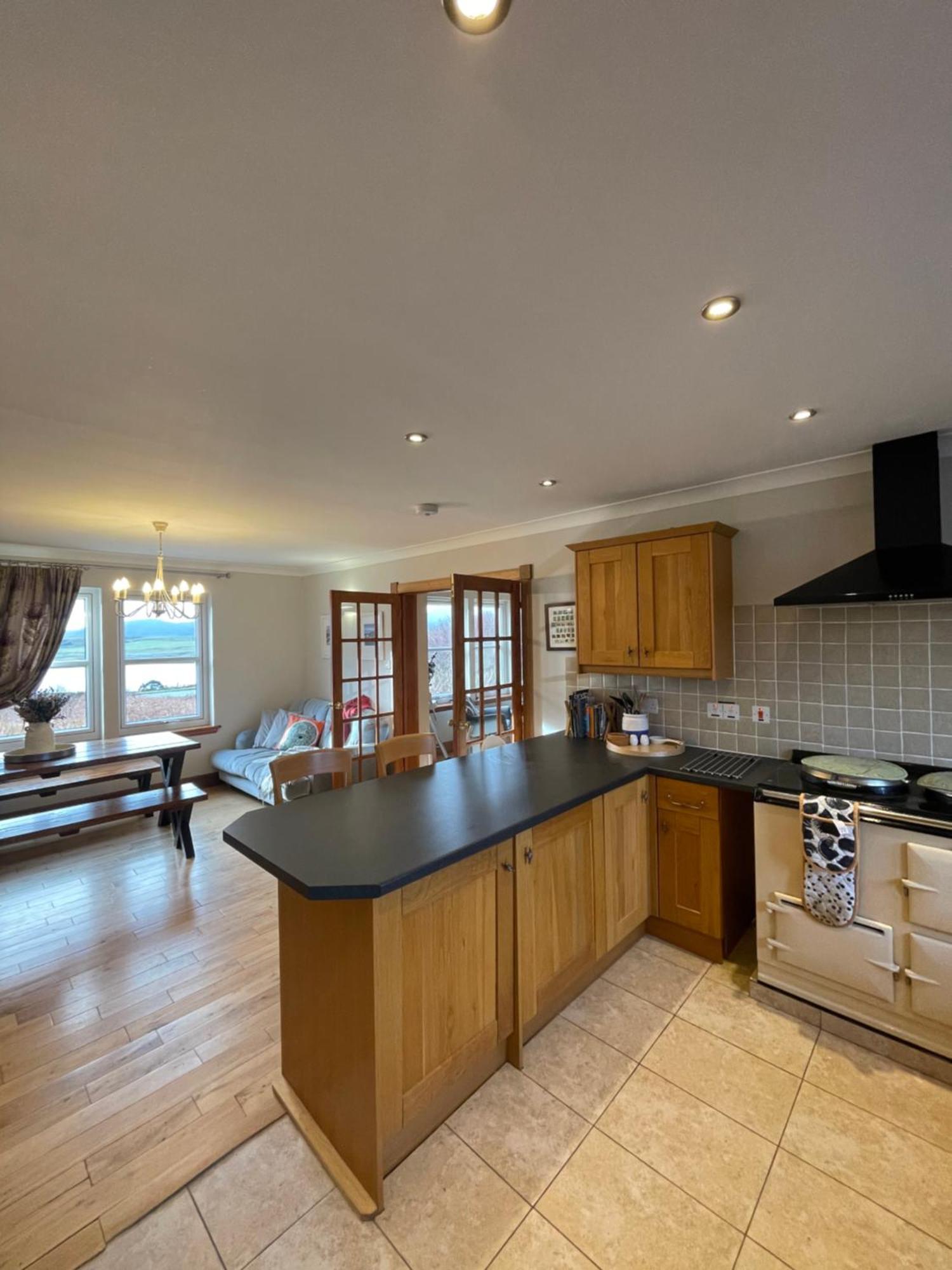 Head In The Skye - Healabhal Cottage Ose 外观 照片