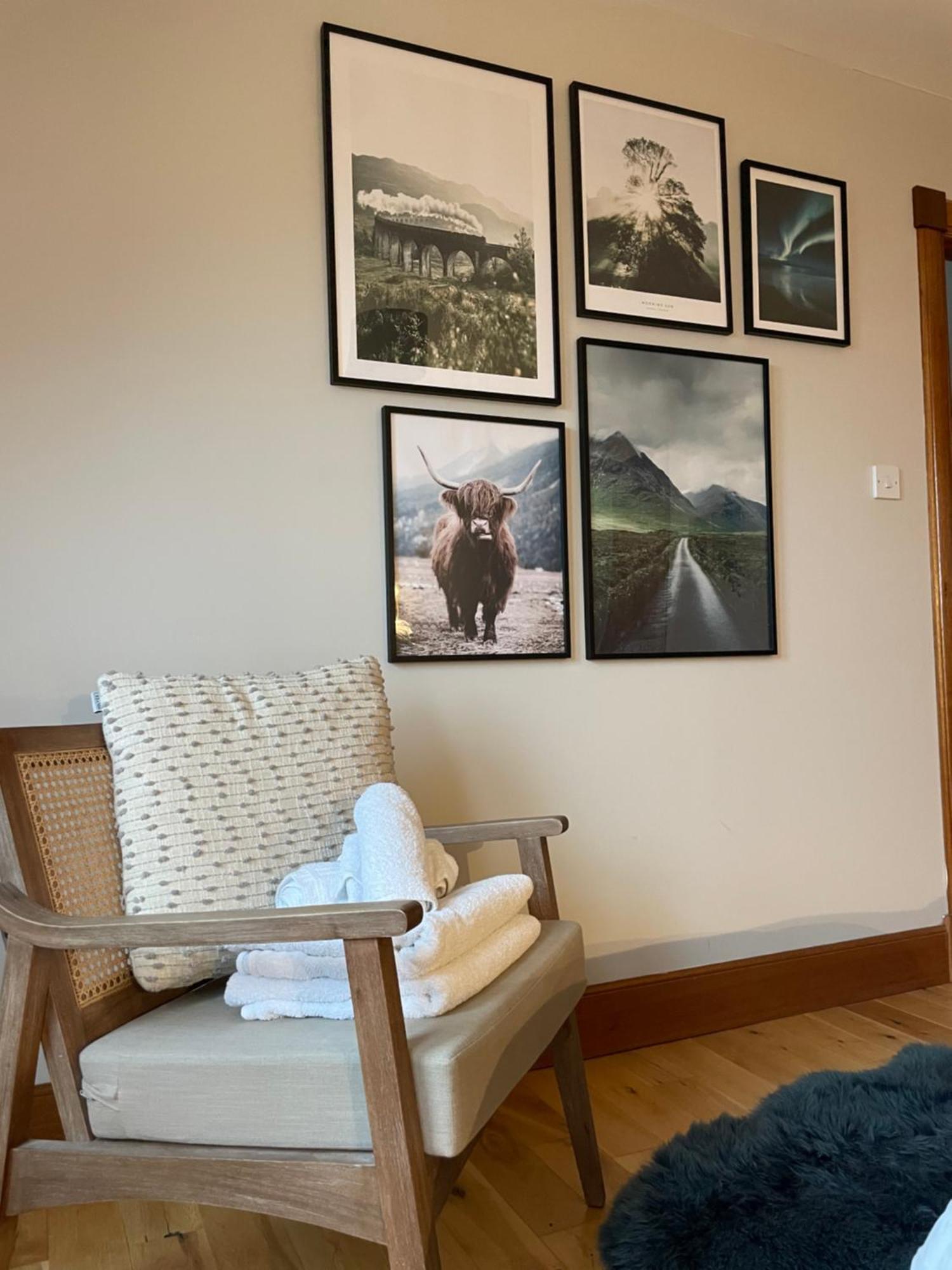 Head In The Skye - Healabhal Cottage Ose 外观 照片